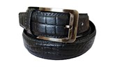 Black Genuine Leather Belt